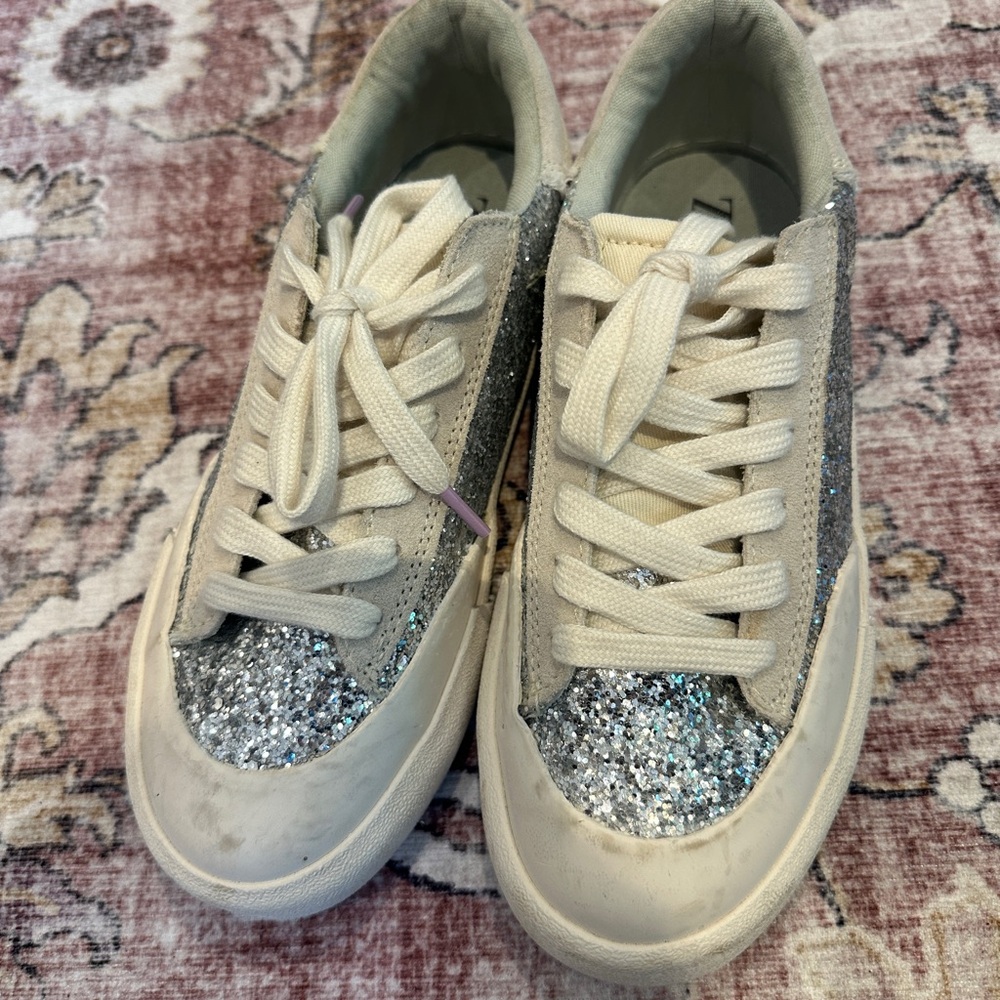 Zara Black and White Sneakers
